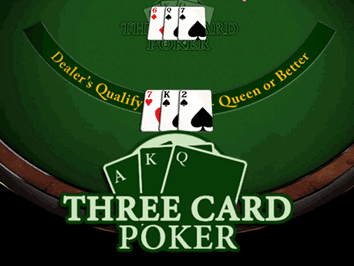 Three Card Poker screenshot