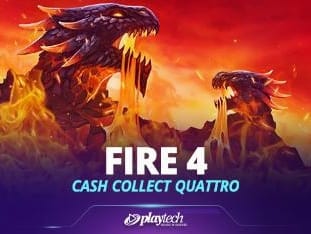 Fire 4 Cash Collect Quattro™ A1 screenshot